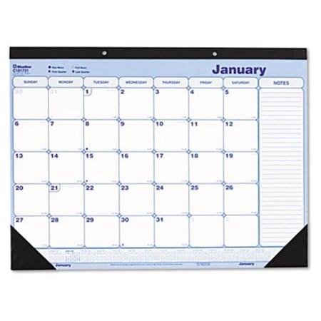 Rediform Rediform C181731 Monthly Desk Pad- Chipboard- 21 3/4 x 17 C181731